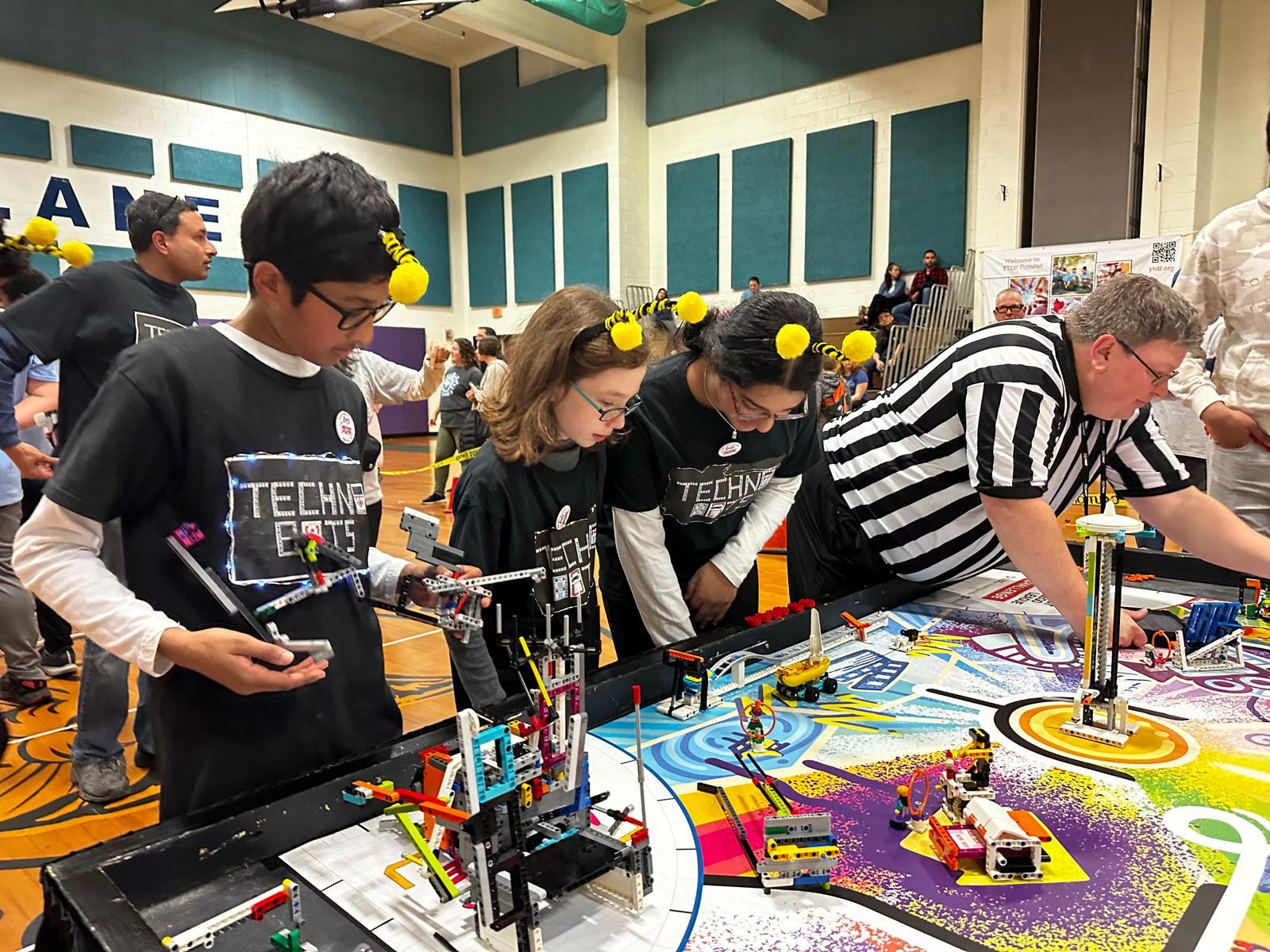 ARTSci FLL Regional Qualifying Tournament and Festival