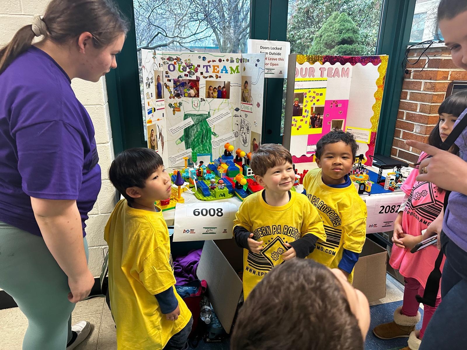 ARTSci FLL Regional Qualifying Tournament and Festival