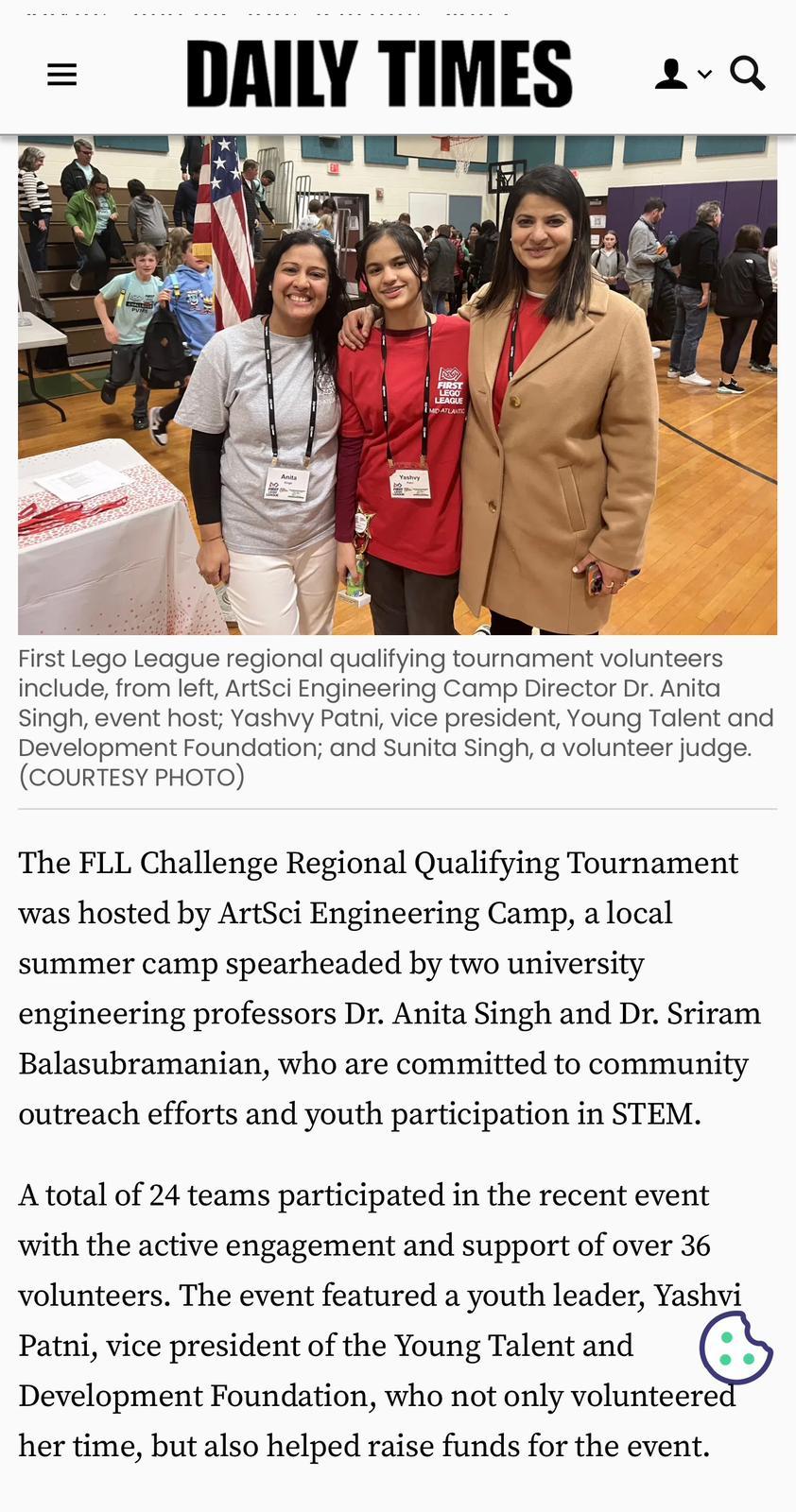 FIRST LEGO League — Regional Qualifying Tournament