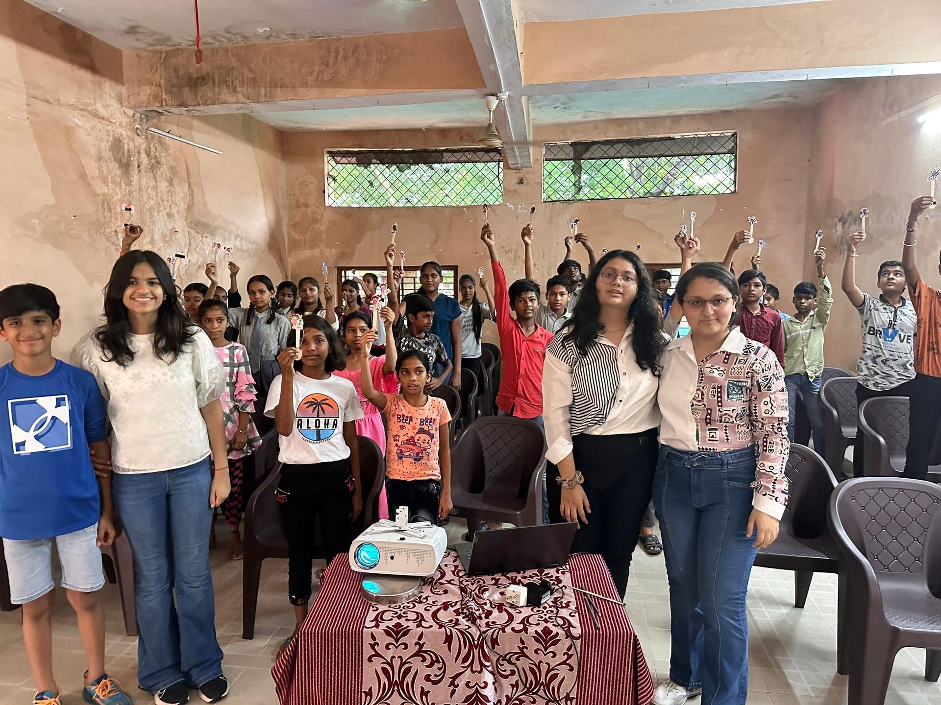 Youth Chapter Indore – Teaching Initiative