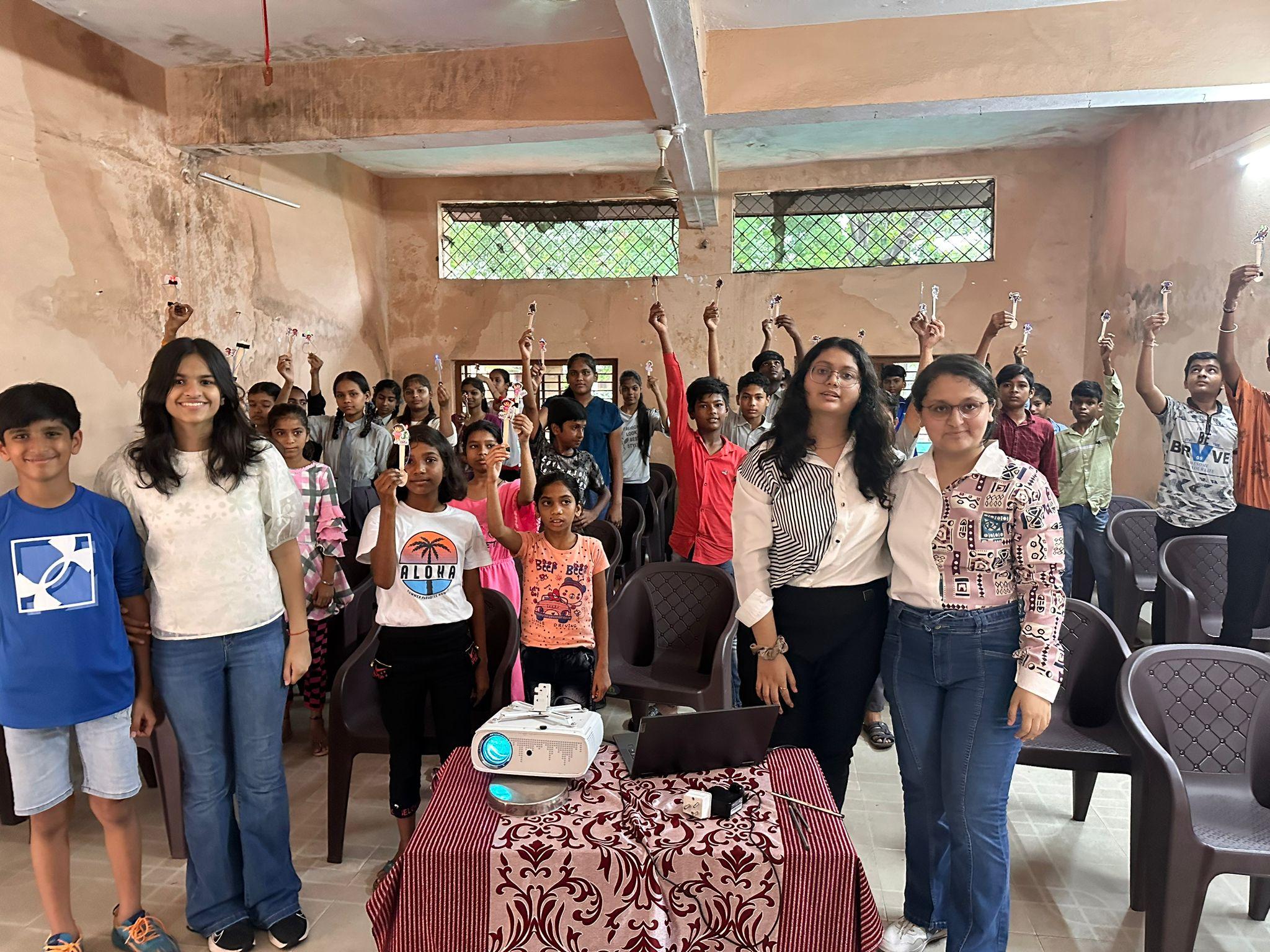 Youth Chapter Indore – Teaching Initiative