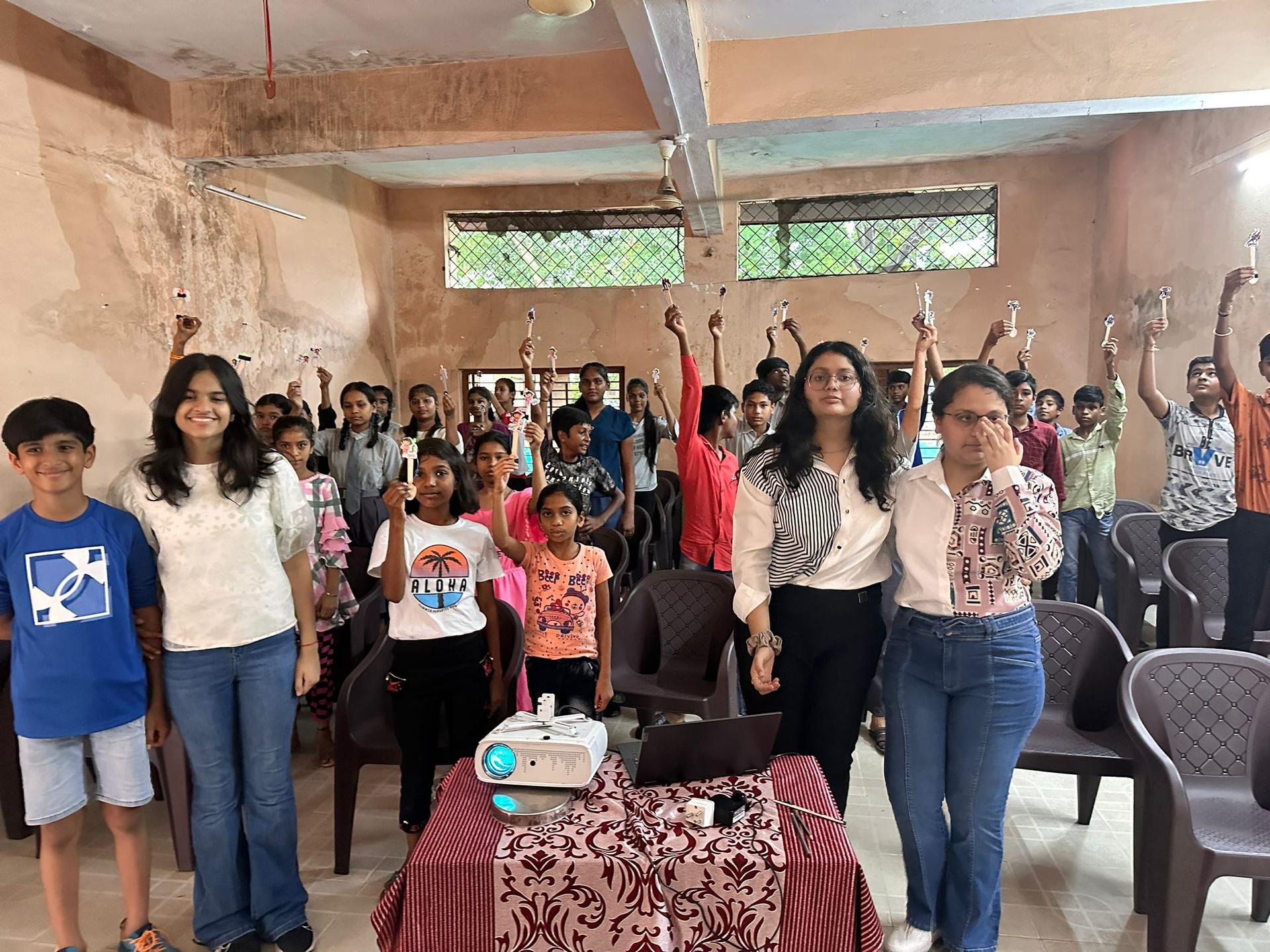 Youth Chapter Indore – Teaching Initiative