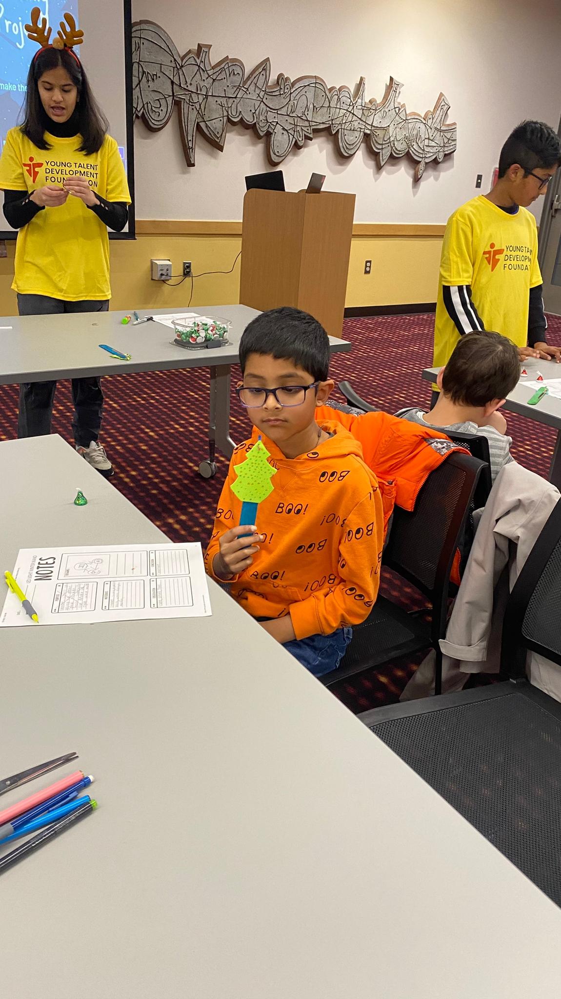 Free Engineering Workshop — LED Snowflake Wand