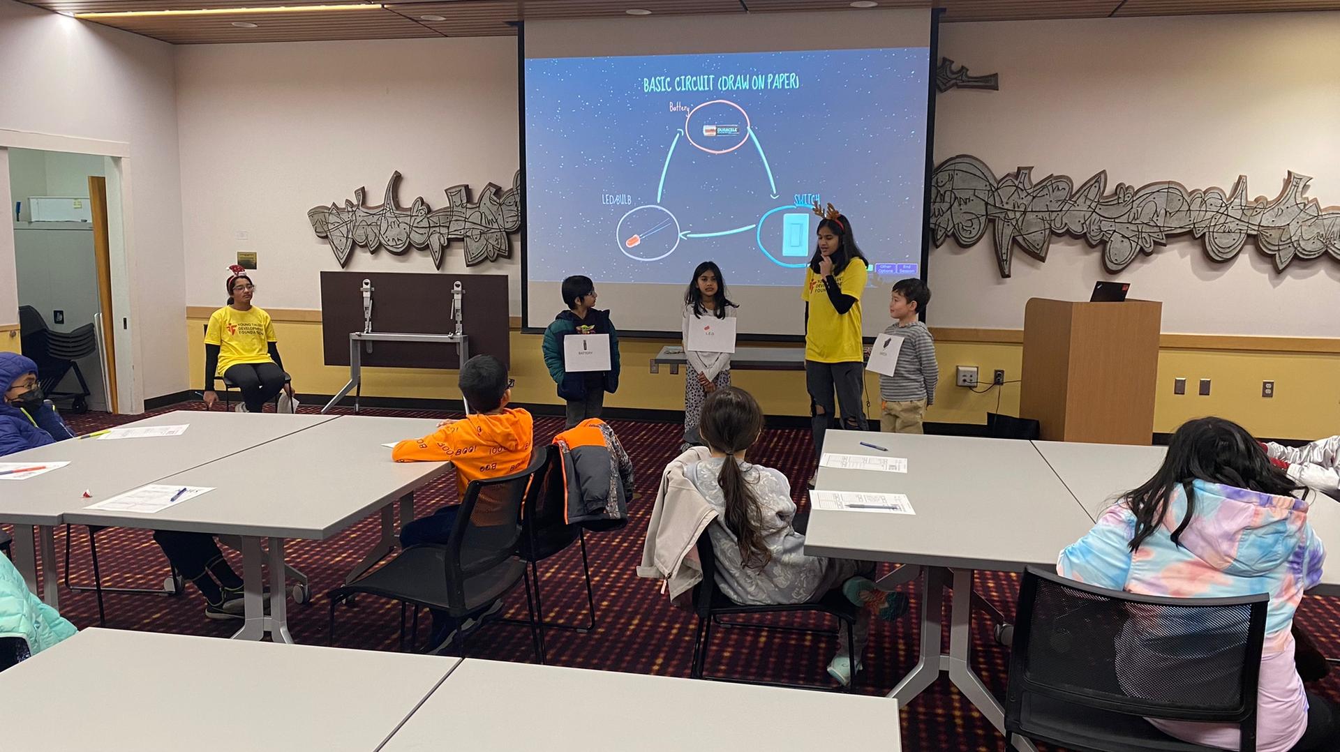 Free Engineering Workshop — LED Snowflake Wand