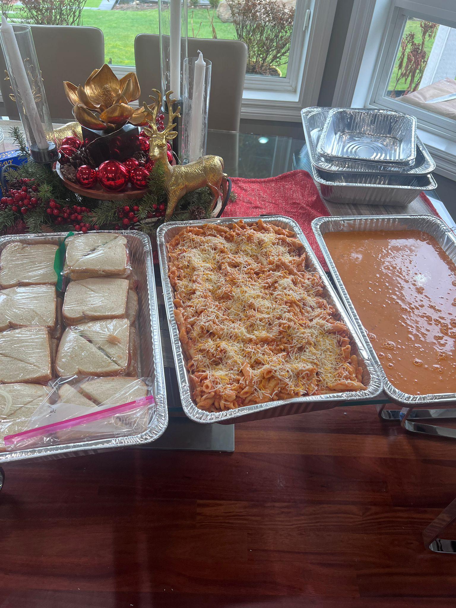 Year-End Lunch Prep & Donation – Sophia Way