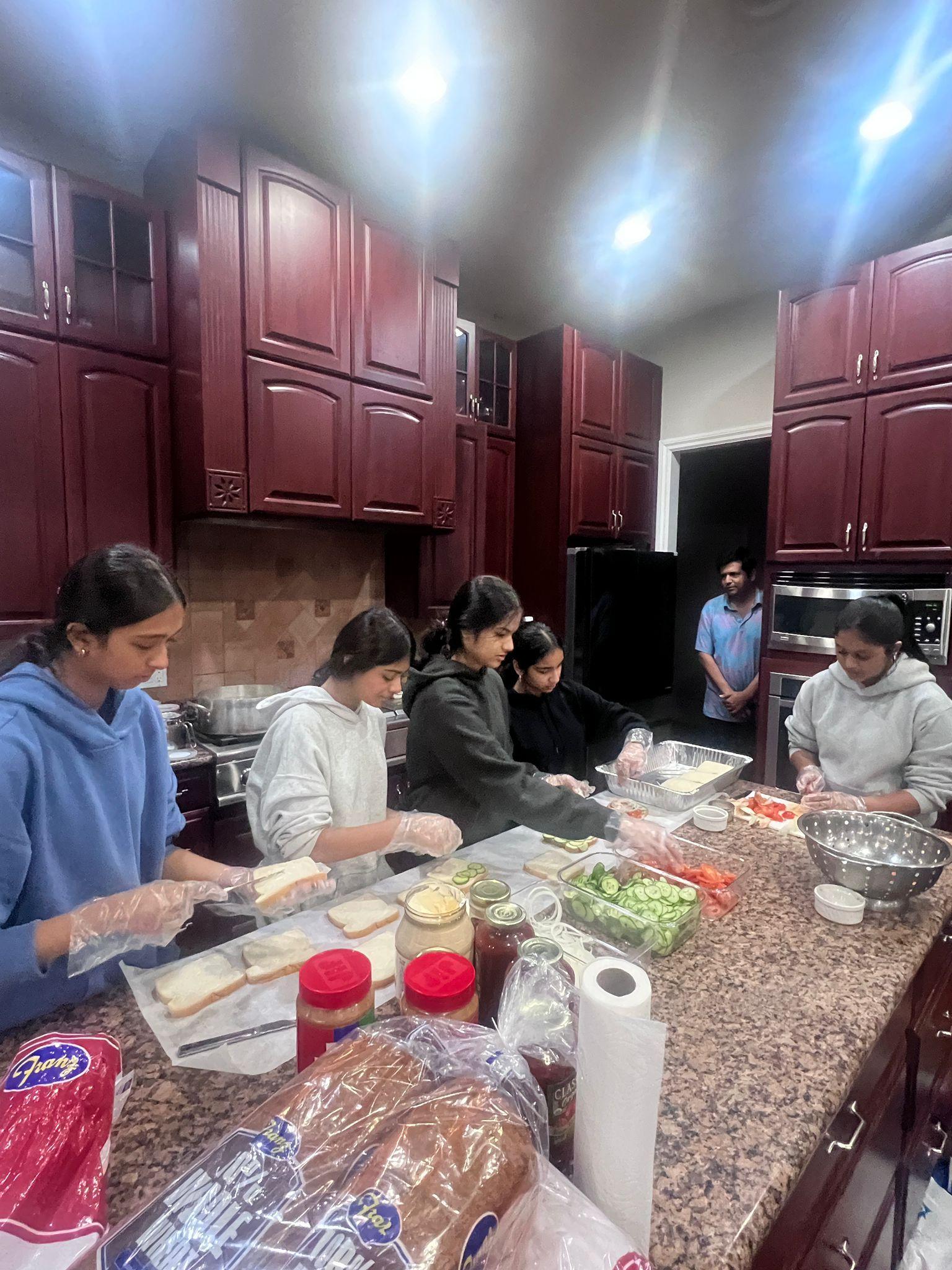 Year-End Lunch Prep & Donation – Sophia Way