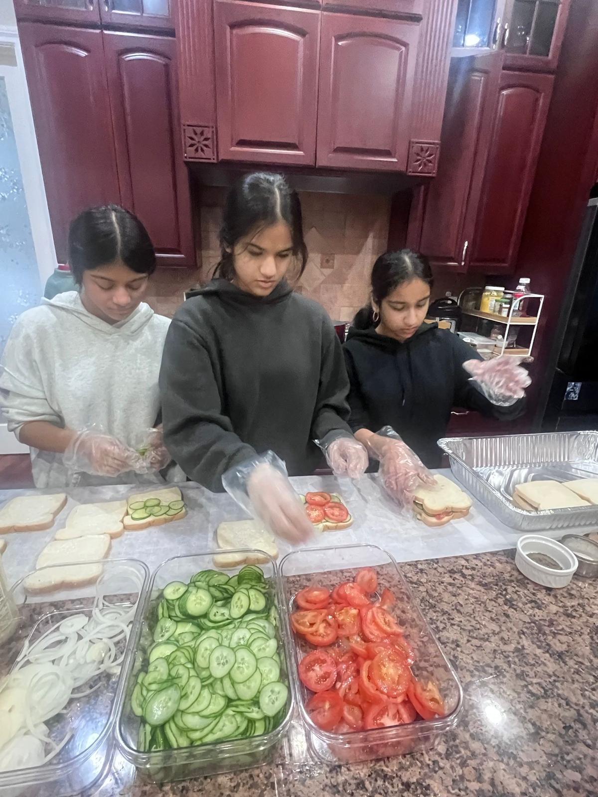 Year-End Lunch Prep & Donation – Sophia Way